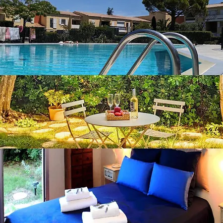 Spacieux, Climatise, Confortable, Garage Prive, Piscine , Cuisine Equipe