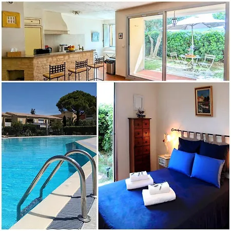 Appartamento Provençal, Spacieux&réconfortant, Emplacement Sûr Au Cœur Du Parc Des Calanques, Salon Et Clim, Lit Confortable, Cuisine équipée Avec Lave-vaisselle Et Lave-linge, Garage, Jardin, Piscine Privés, Inclus Linge, Bureau, Wifi, Netflix, Sans St *