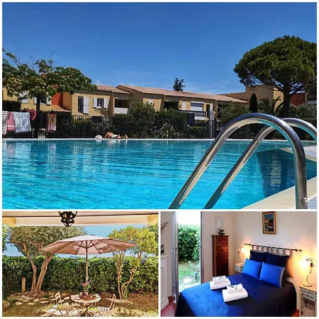 Confortable Et Paisible A Avec Climatisation Et Piscine, Garage Prive, Cuisine Equipee, Machine A Cafe A Grains, Linge De Lit Et De Toilette Fourni ! Lave-linge Et Lave-vaisselle A Disposition Apartmán *