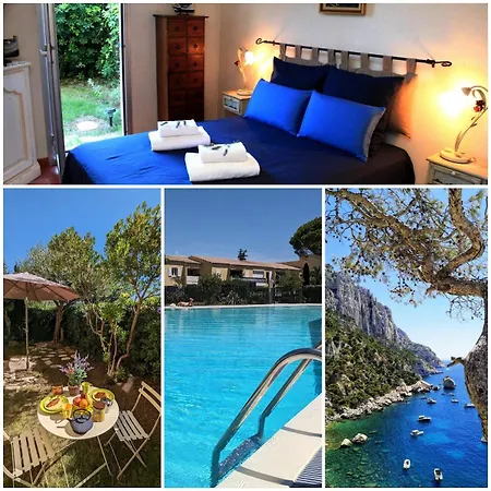 Provençal, Spacieux&réconfortant, Emplacement Sûr Au Cœur Du Parc Des Calanques, Salon Et Clim, Lit Confortable, Cuisine équipée Avec Lave-vaisselle Et Lave-linge, Garage, Jardin, Piscine Privés, Inclus Linge, Bureau, Wifi, Netflix, Sans St