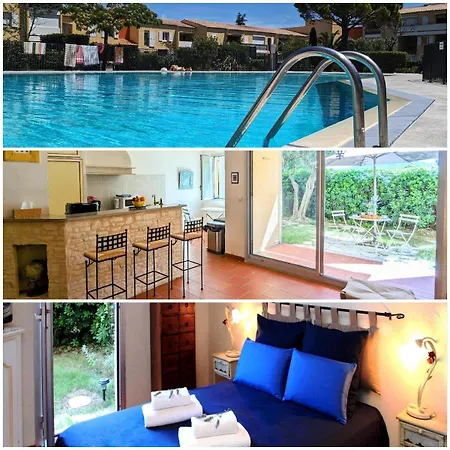 Appartamento Provençal, Spacieux&réconfortant, Emplacement Sûr Au Cœur Du Parc Des Calanques, Salon Et Clim, Lit Confortable, Cuisine équipée Avec Lave-vaisselle Et Lave-linge, Garage, Jardin, Piscine Privés, Inclus Linge, Bureau, Wifi, Netflix, Sans St Cassis