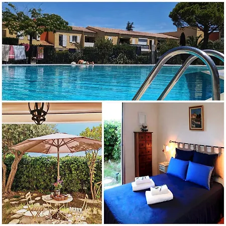 Spacieux, Climatise, Confortable, Garage Prive, Piscine , Cuisine Equipe Appartement