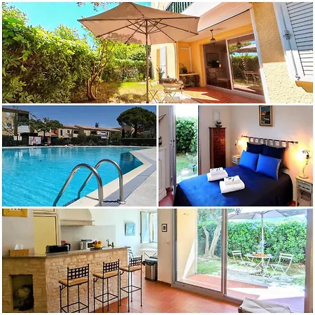 Apartmán Oasis Climatise, Piscine, Confortable, Paisible, Garage Prive, Jardin, Cuisine Equipe