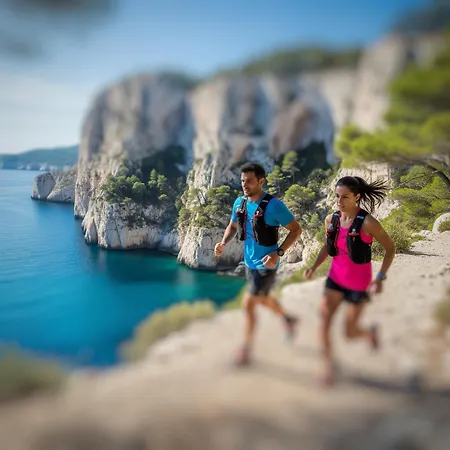 Appartamento Provençal, Spacieux&réconfortant, Emplacement Sûr Au Cœur Du Parc Des Calanques, Salon Et Clim, Lit Confortable, Cuisine équipée Avec Lave-vaisselle Et Lave-linge, Garage, Jardin, Piscine Privés, Inclus Linge, Bureau, Wifi, Netflix, Sans St Cassis